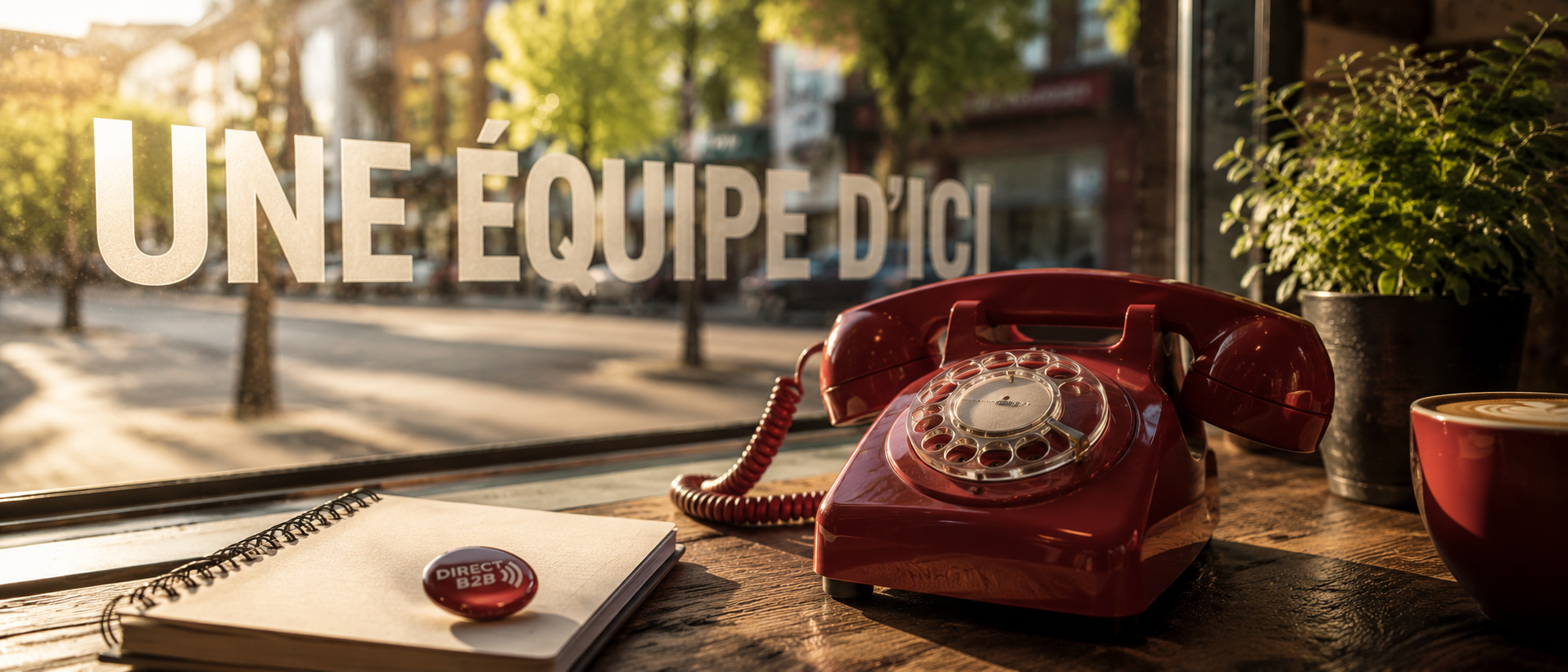 Agence de prospection téléphonique B2B à Montréal : pourquoi le local change tout