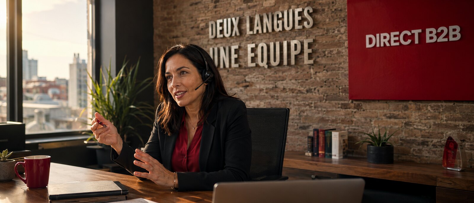 Prospection B2B bilingue : percer le Reste du Canada depuis le Québec