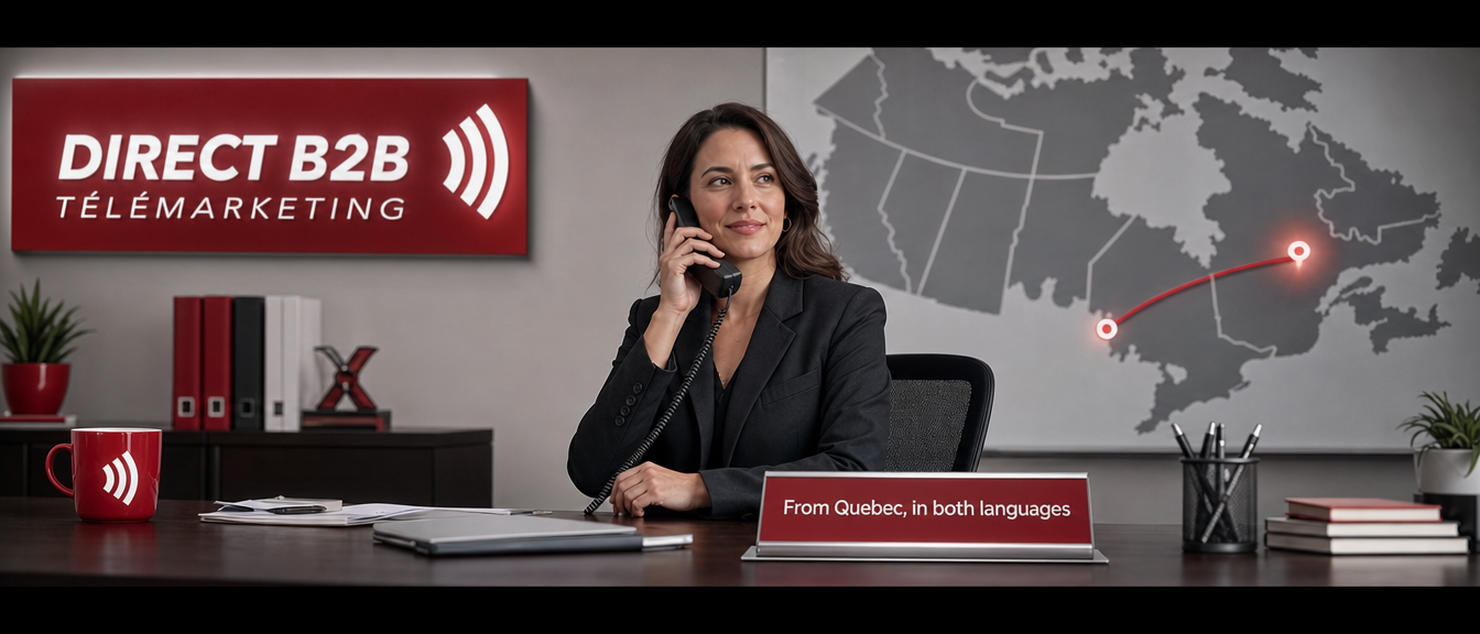 Comment trouver de nouveaux clients B2B au QuÃ©bec