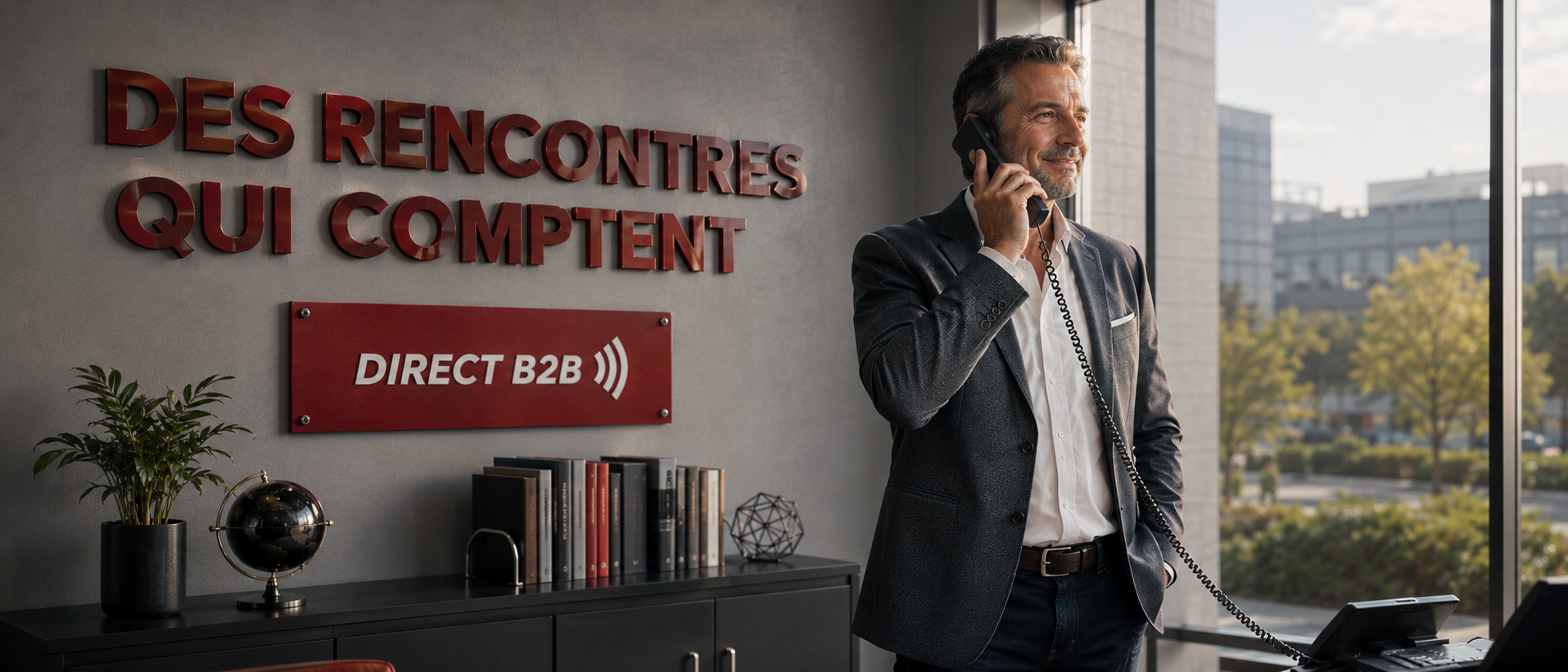 Des rencontres qui comptent grâce au rendez-vous B2B qualifié