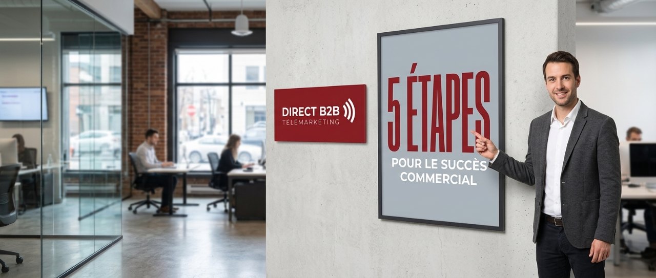 Méthode en 5 étapes pour structurer le suivi des leads B2B