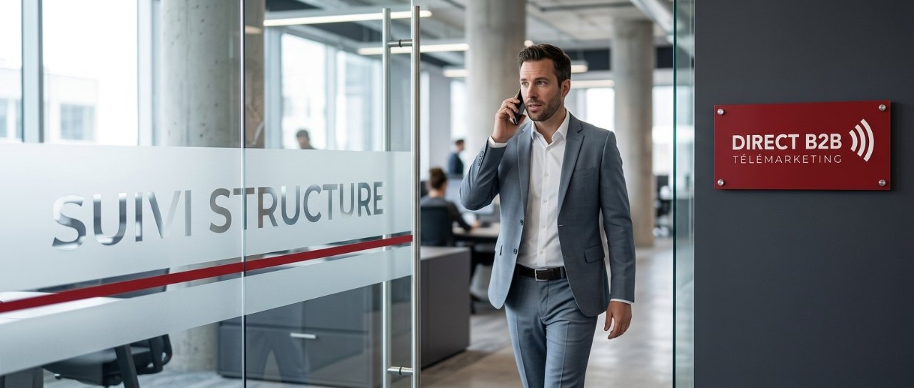 Suivi structuré des leads B2B dans une PME québécoise