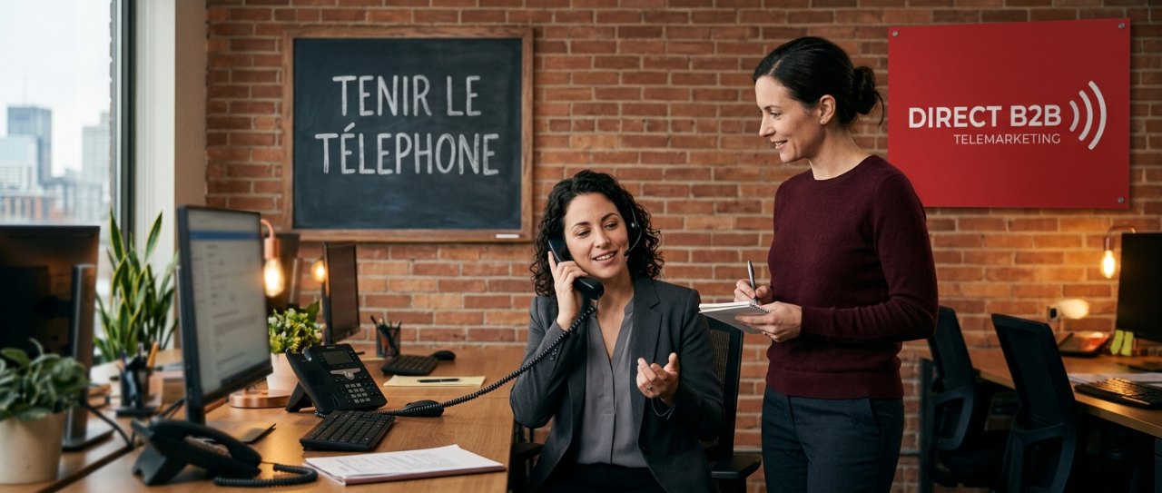Confier le suivi des leads B2B à une équipe qui tient le téléphone chaque jour