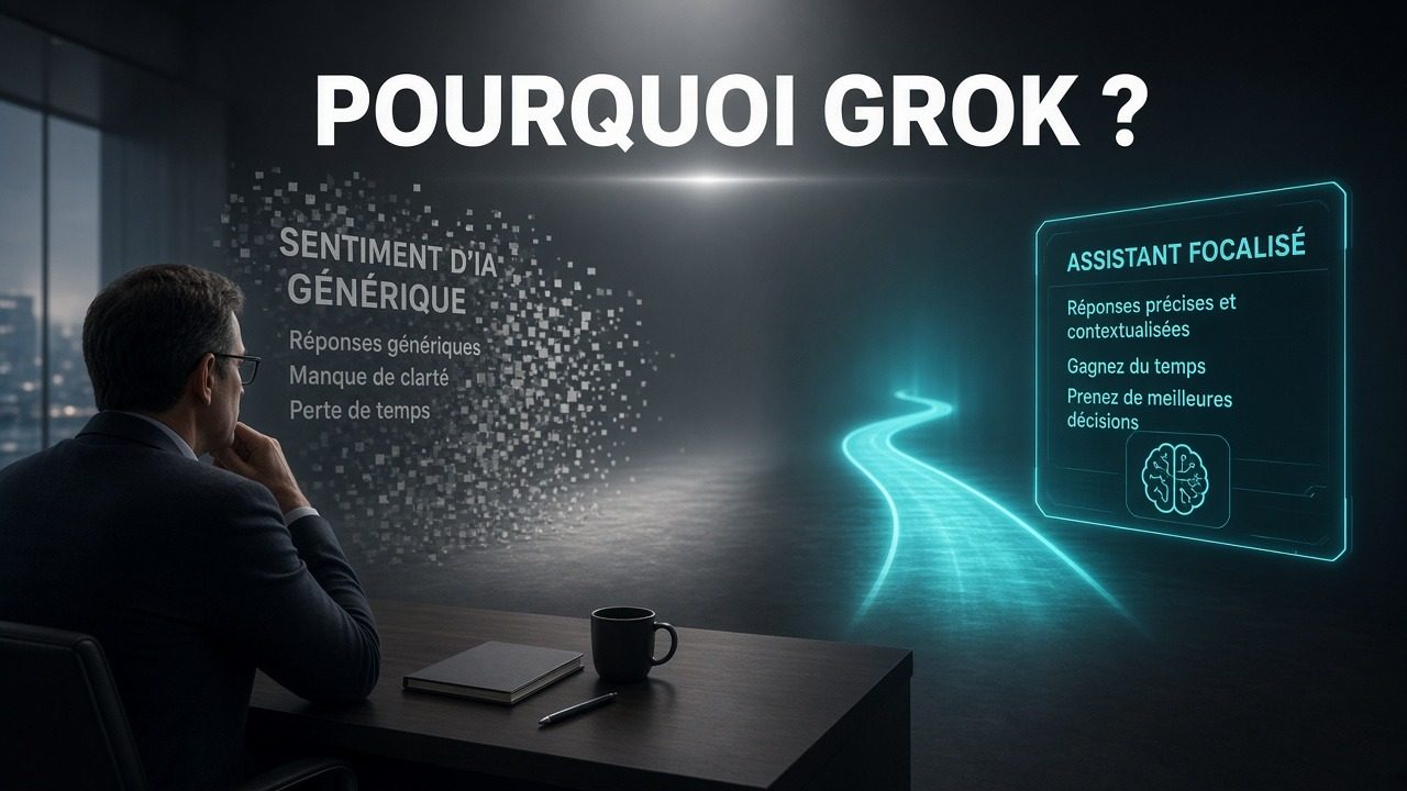Pourquoi Grok pour la prospection B2B au Québec
