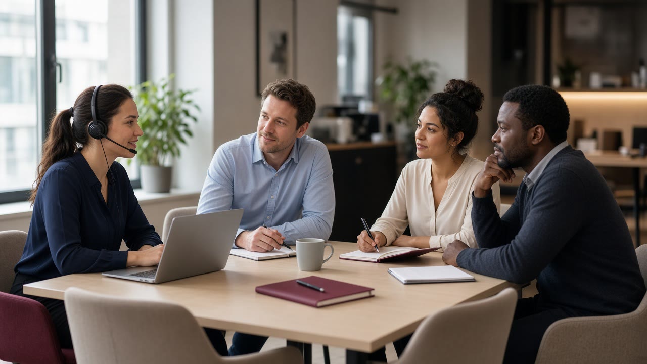 Virtual business development director integrated into the sales team