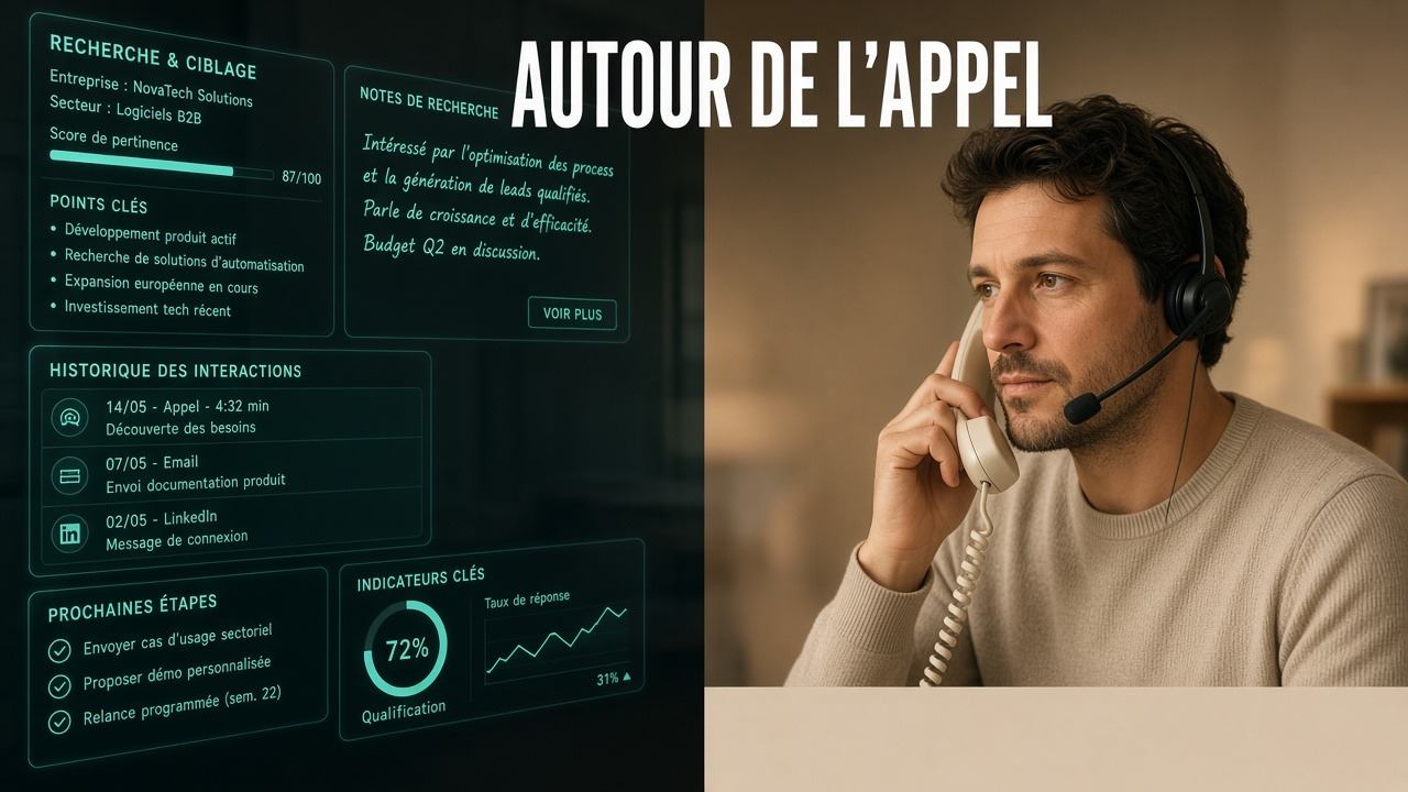 Grok autour de l’appel, téléphone humain