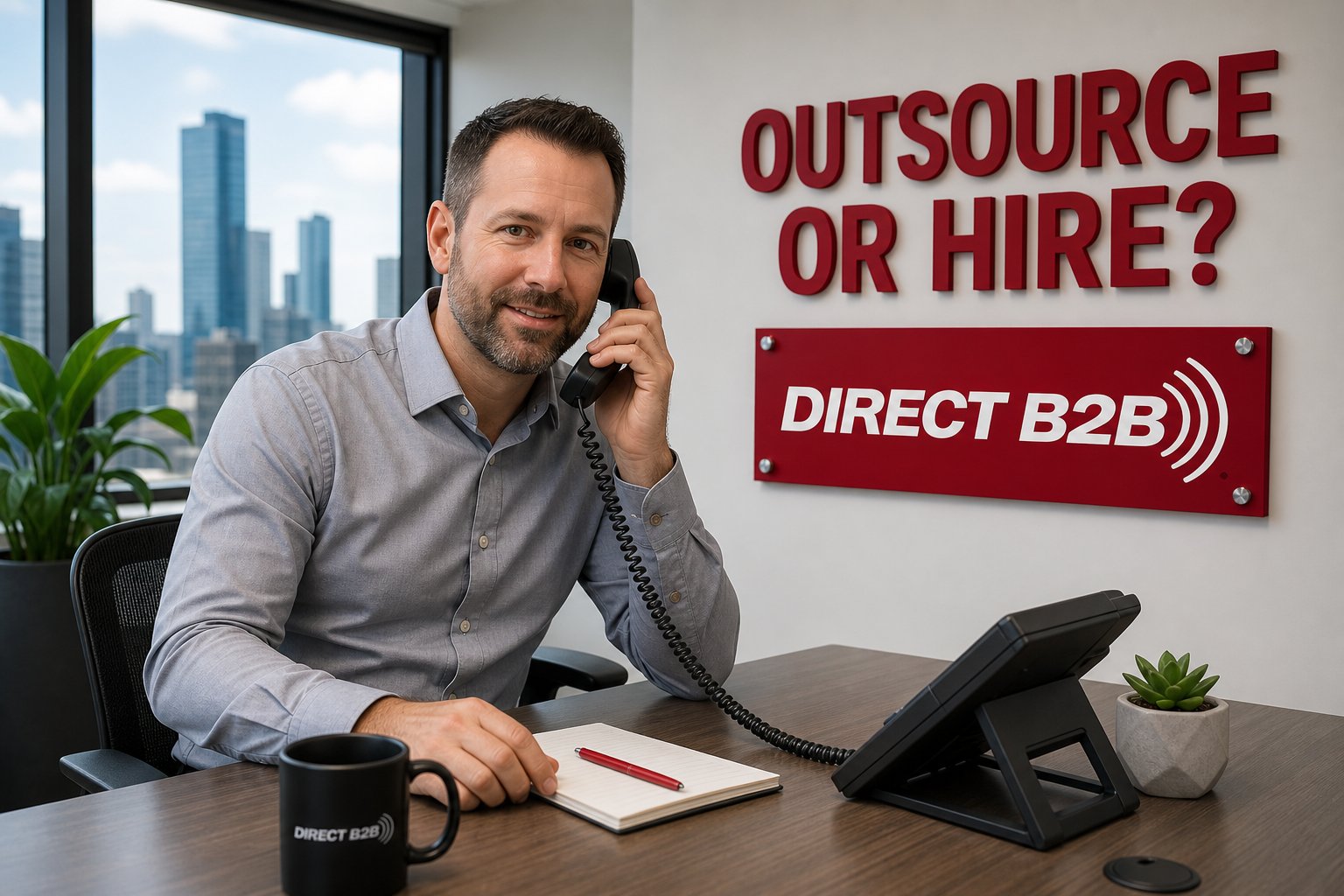 Outsource prospecting or hire a sales rep for Canadian SMEs