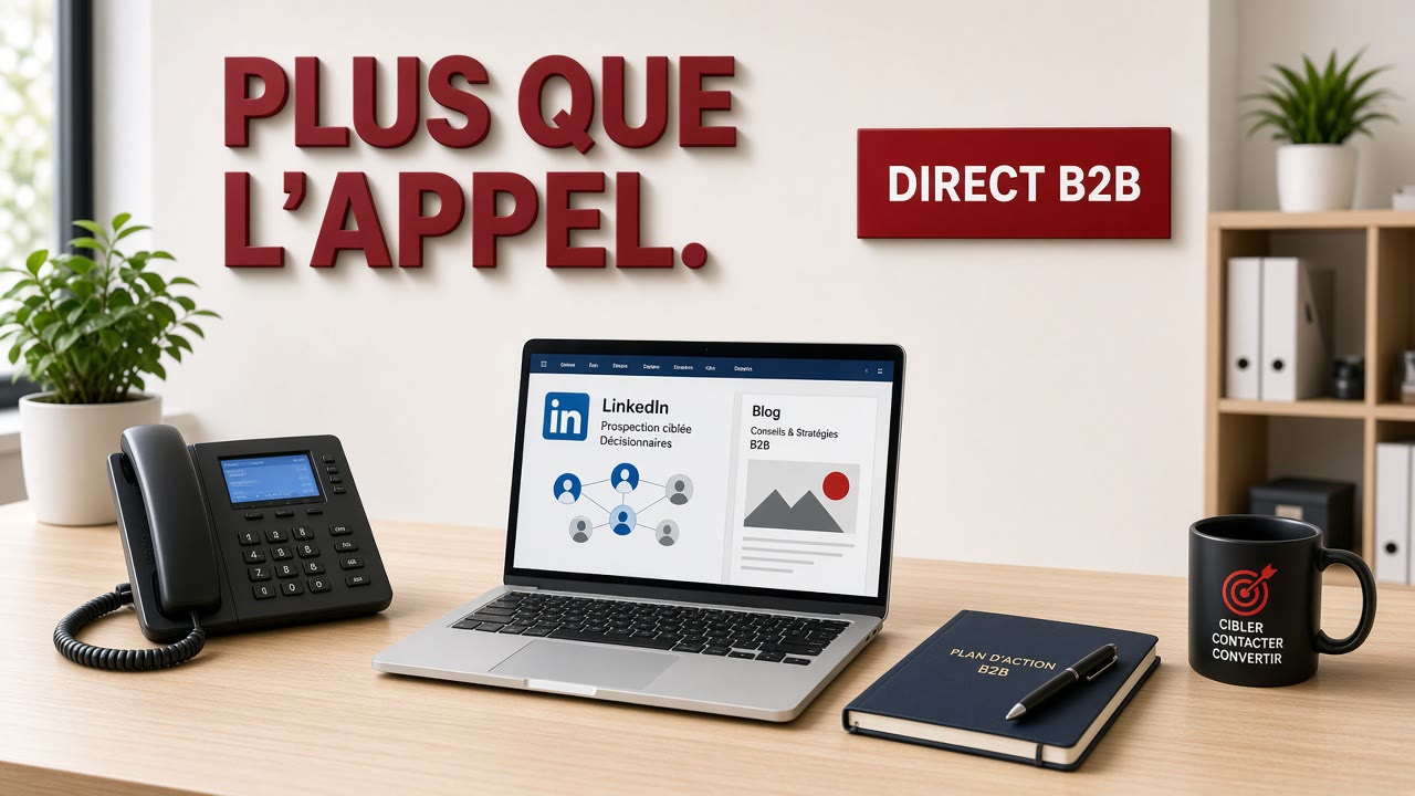 Prospection multicanale au-delà de l’appel