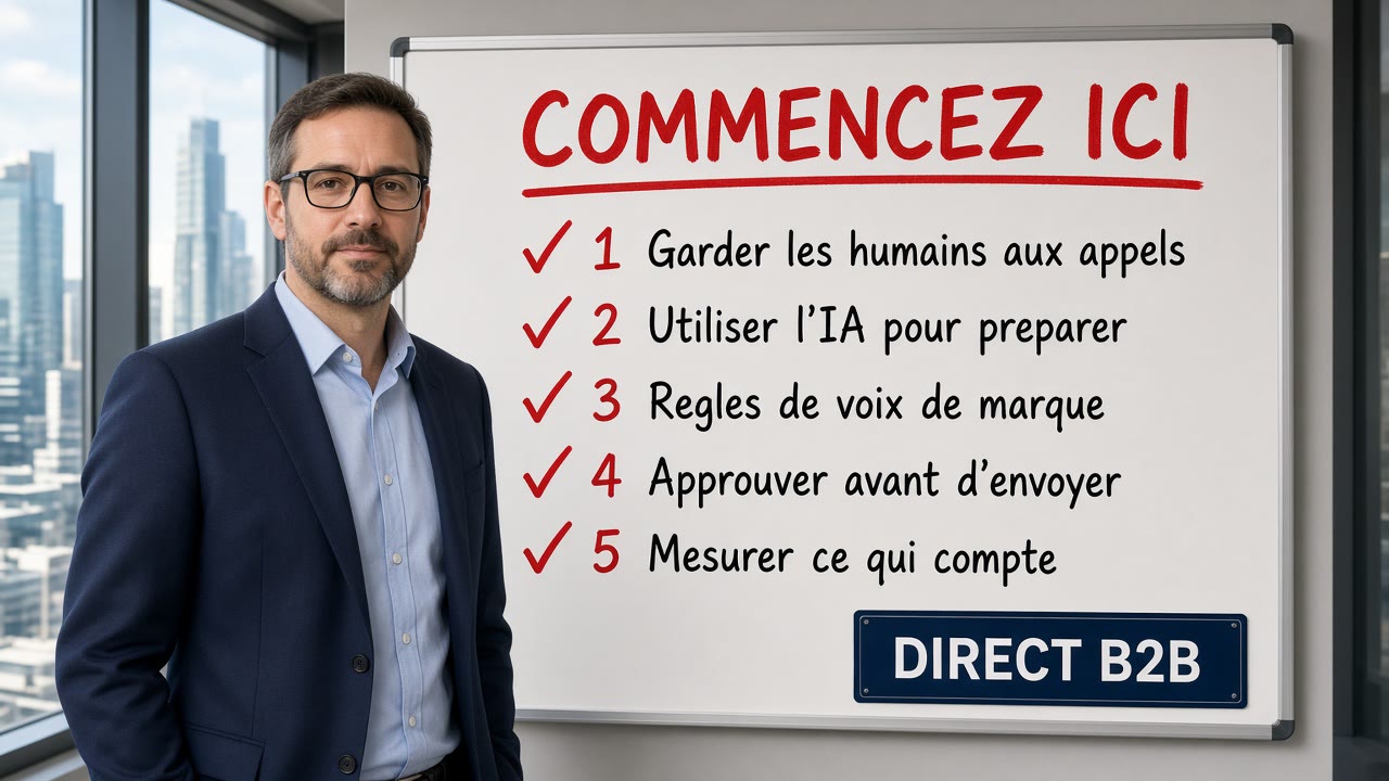 Liste de contrôle pour démarrer avec l’IA