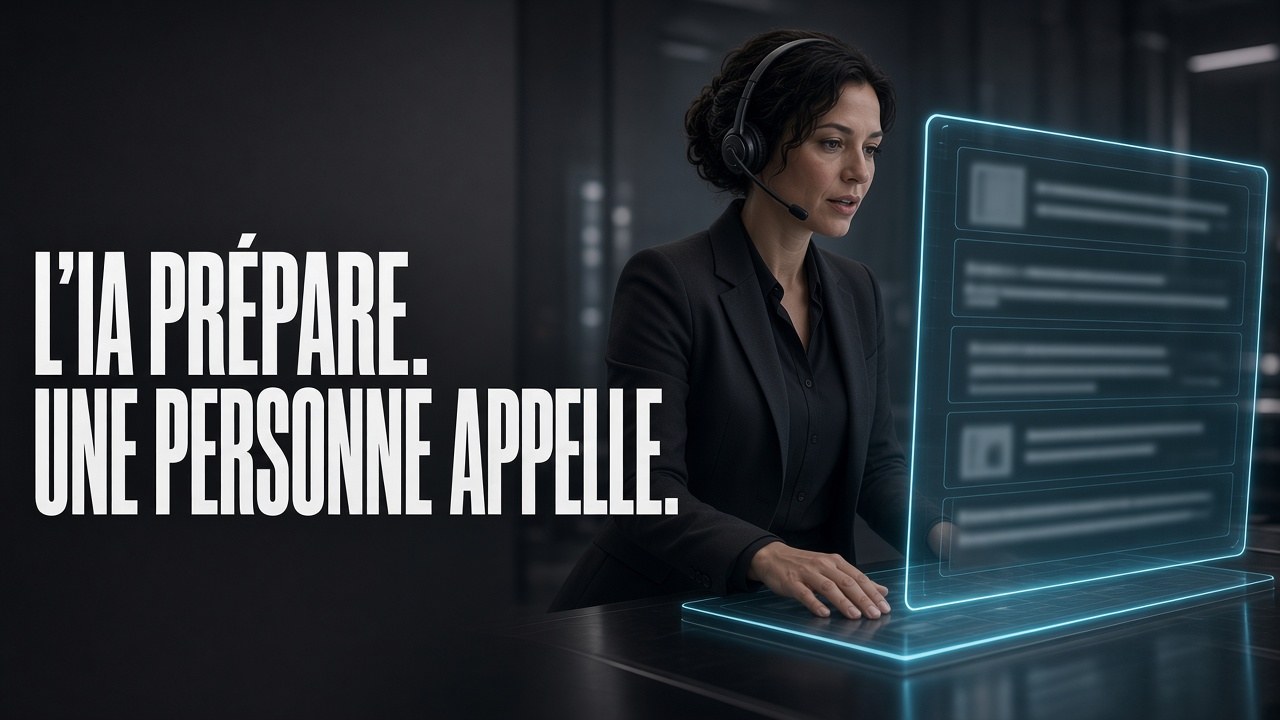 Appels de prospection IA<br><span class="crtc-sub">Ce que disent vraiment les règles du CRTC</span>