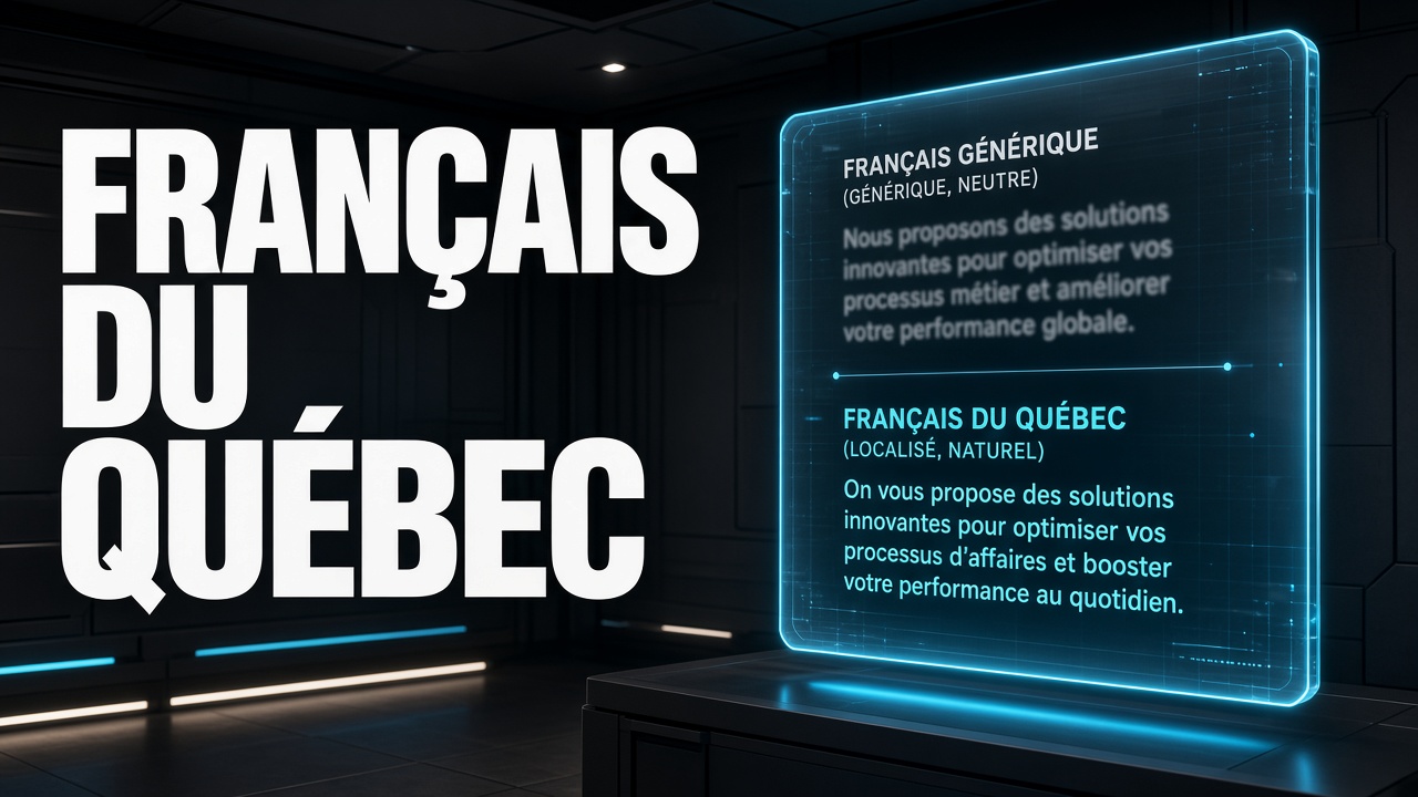 Grok et le français du Québec : nuances que l&rsquo;IA générique rate