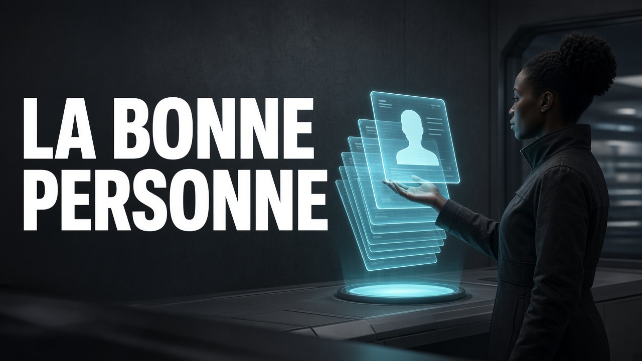 Une liste de prospection B2B qui mène à la bonne personne