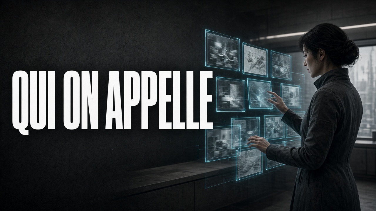 Une personne décide qui reçoit l'appel