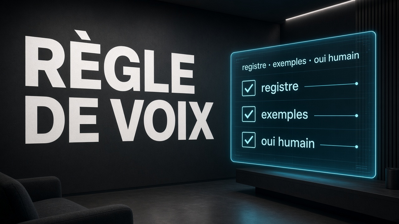 Règle de voix Québec