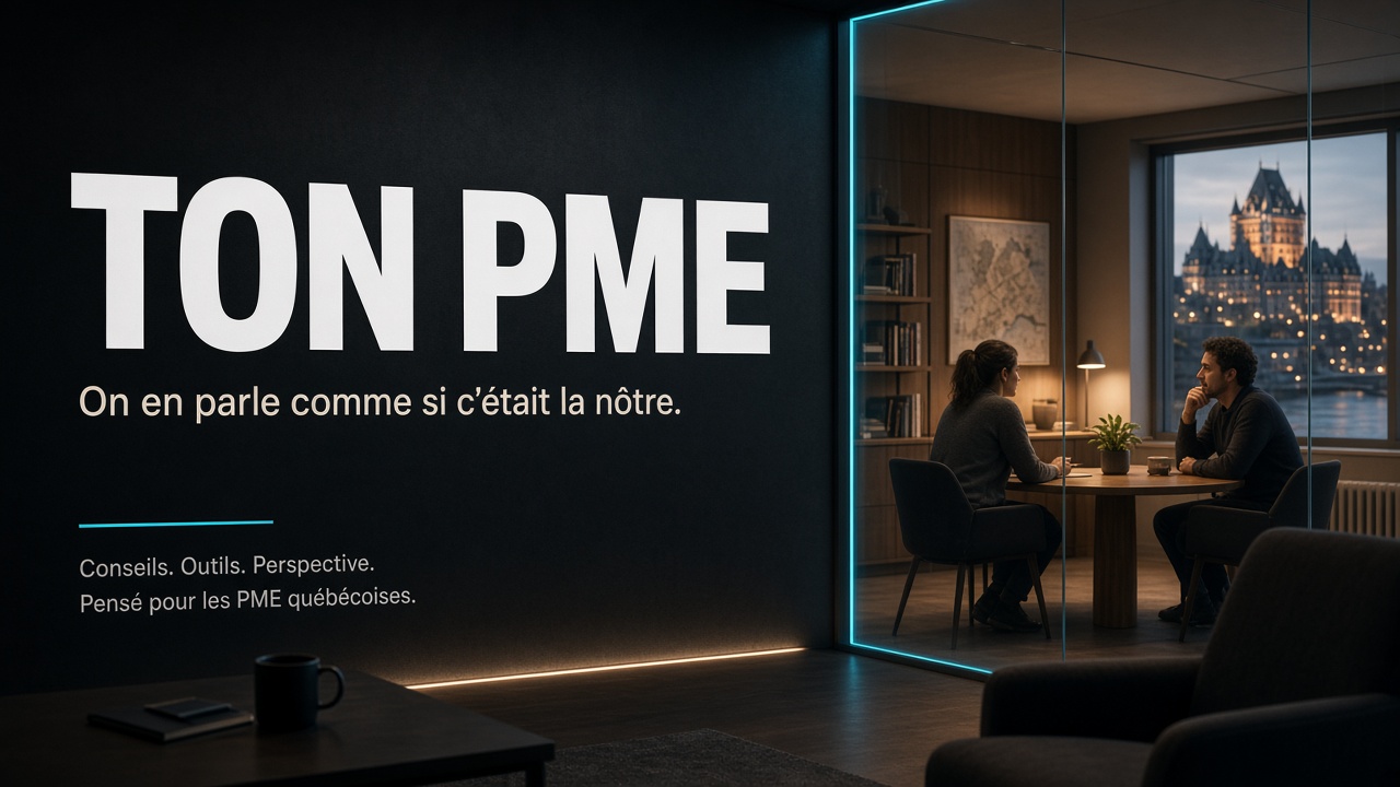 Ton PME québécois