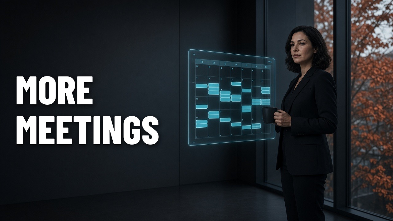 Thanksgiving: More Meetings, Fewer Cold Calls