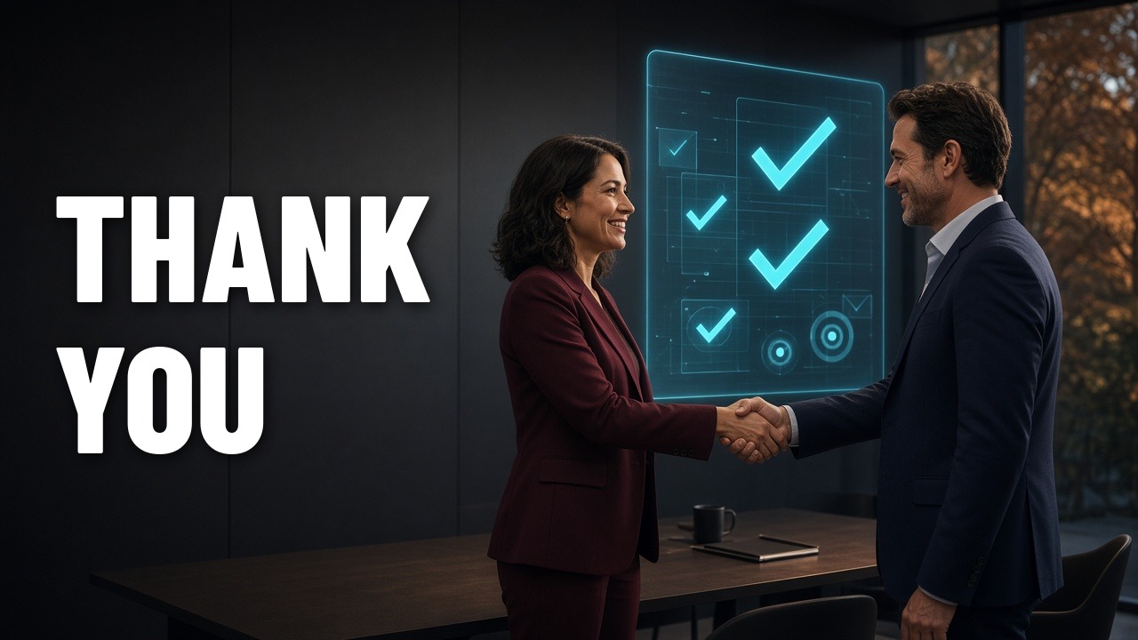 Thank you to the clients and decision-makers who said yes to a meeting