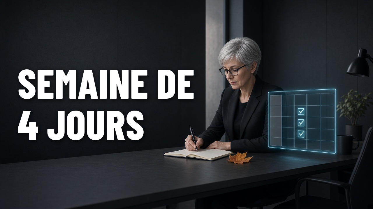 Une semaine courte après l'Action de grâce : trois gestes pour commencer
